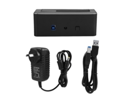 Estação De Docking Externa De Disco Rígido Usb3.0 Para Sata Para Hdd/ssd De 2,5/3,5 Polegadas