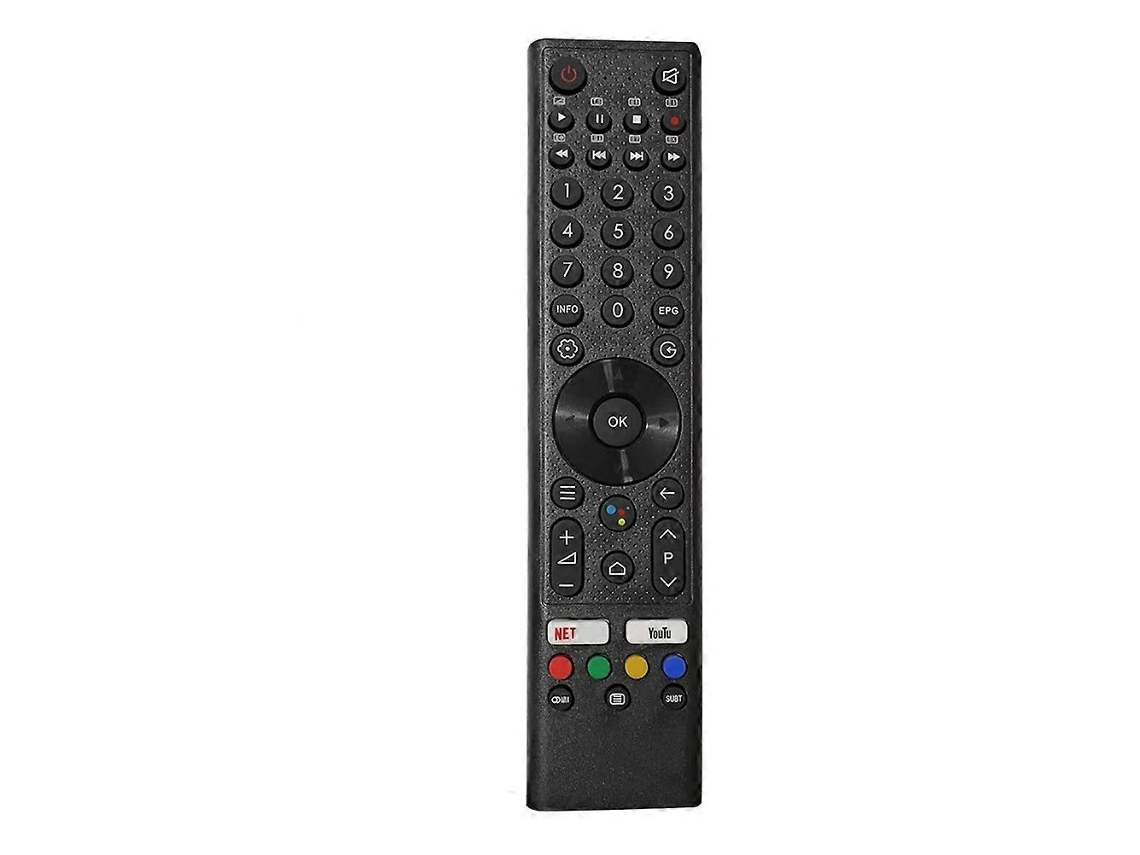 Controle Remoto De Substituição Para Tv Led Smart Chiq/pilot Pq55ch Pq65ch Pq-55ch Pq-65ch_glo