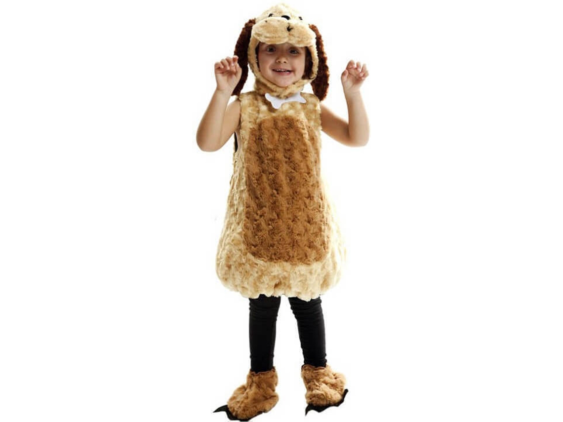 Fato de Bebé DISFRAZZES Cãozinho Peluche (Tam: 1 a 2 anos)