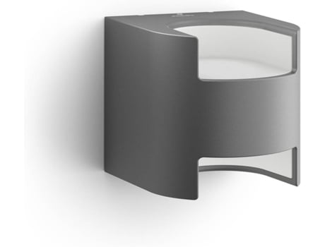 Luz Exterior  BY SIGNIFY Grass antracit LED Wall light