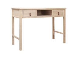 Desk, Desks Vidaxl Marrom Madeira (n/a)