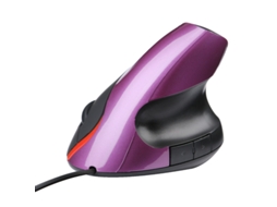 Rato Vertical Com Fios De Segunda Geração, Ideal Para Jogos, Uso Profissional E Doméstico, Com Ligação Ótica Usb Exlirna.