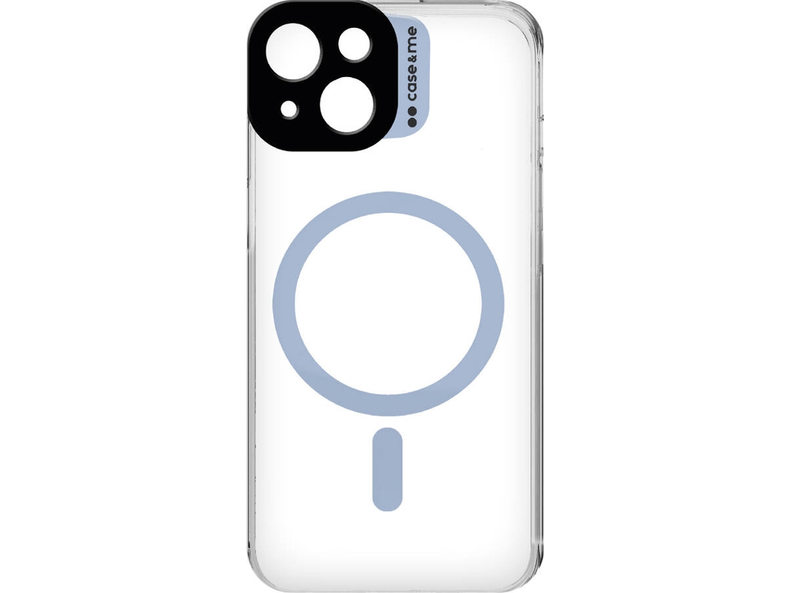 Capa para iPhone 15 SBS Magsafe Transparente Azul