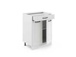 Bloco de gavetas baixo VICCO R-Line Country branco 60 cm