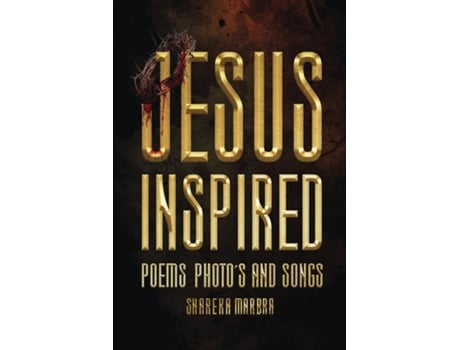 Livro JESUS INSPIRED de Shareka Marbra (Inglês)