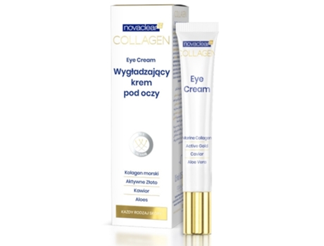 Creme Para Os Olhos Novaclear Colágeno, Suavizante, 15ml Equalan Pharma