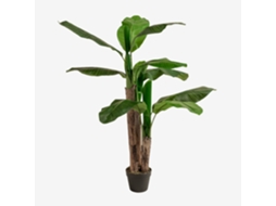 Sklum Planta Artificial Decorativa ↑140 Cm Bananeira Peva ↑140 Cm