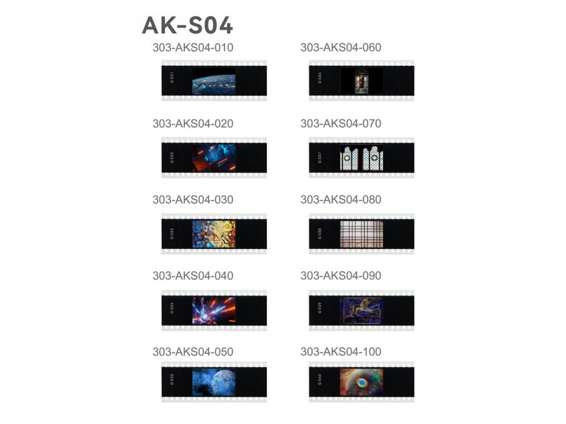 Filtros Deslizantes GODOX Ak s04 (10 Unidades)