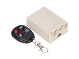 Interruptor de Controle Remoto Sem Fio , 4 Canais, 12v 24v, com Bateria Interna. EOOCOO (433mhz)
