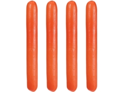 Conjunto de 4 Modelos Realistas de Cachorro quente CHABERLU