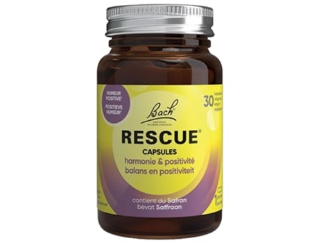 RESCUE Harmonia e Positividade 30 Cápsulas