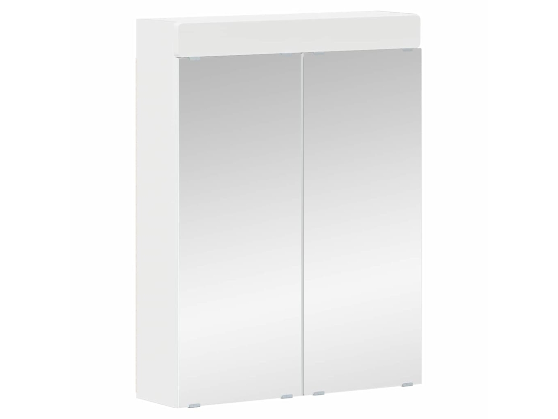 Espelho Armário para Banheiro Tulum Branco 60x16,5x78 cm MAISON EXCLUSIVE