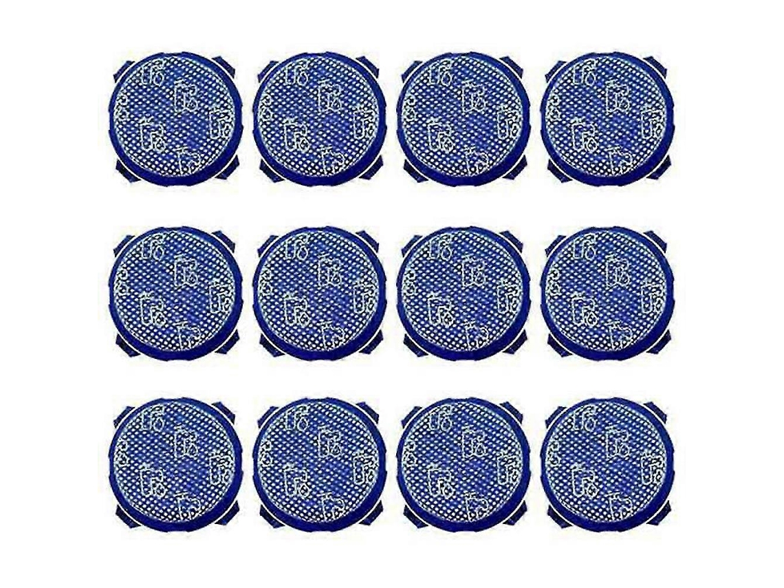 Conjunto de 12 Mini Filtros Laváveis​​ para Aspirador de Pó Jet 90 75 70 60 Vs9000rl , Reposição BRILVIBERA (dj97 02649a)