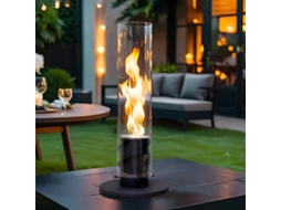 40cm Tafelhaard Buitenhaard Binnen Buiten Bio ethanol Haarden ZYBLSSBB