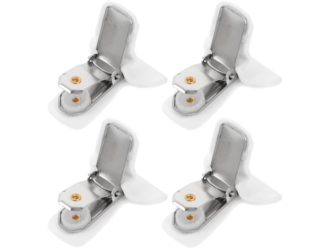 Ganazono Conjunto De 4-presilhas Fixação, Fixadores Estáveis E Antiderrapantes Para Edredons Cobertores, Espuma E Metal