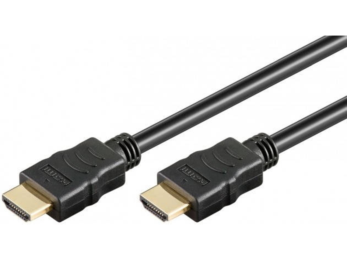 Cabo HDMI TECHLY (50 cm - Preto)