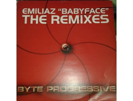 Vinil Babyface Remixes Byte Progressive