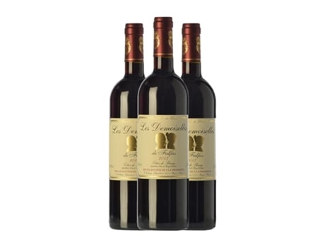 Vinho CHÂTEAU FALFAS Les Demoiselles de Falfas Côtes de Bourg Jovem (0.75 L - 3 Unidades)