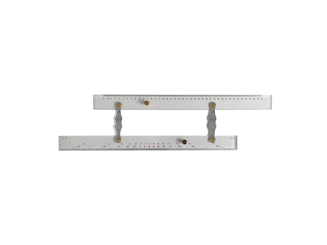 Régua Paralela de Navegação Marinha 450mm (alta Precisão)