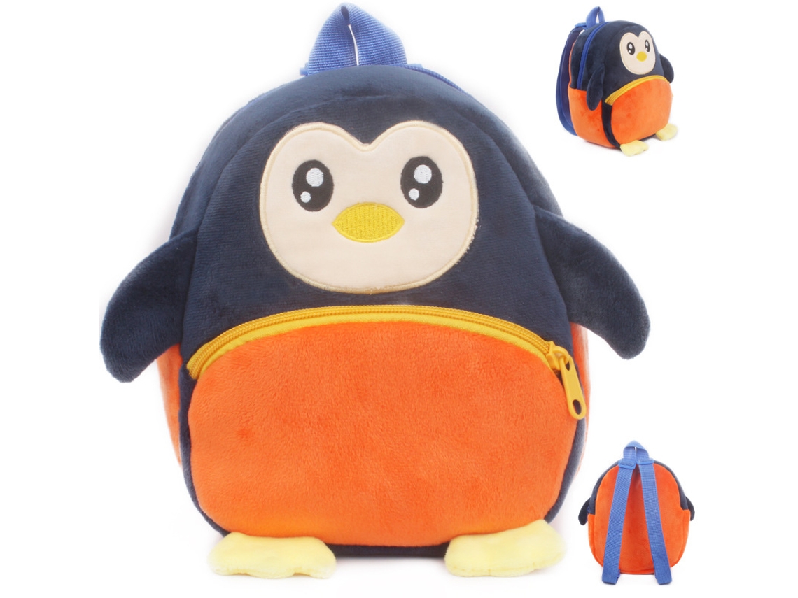 Mochila Escolar, Infantil, Cor Azul