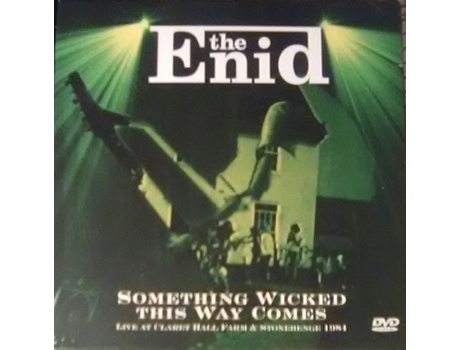 CD The Enid - Something Wicked This Way Comes - Live At Claret Hall Farm And Stonehenge 1984