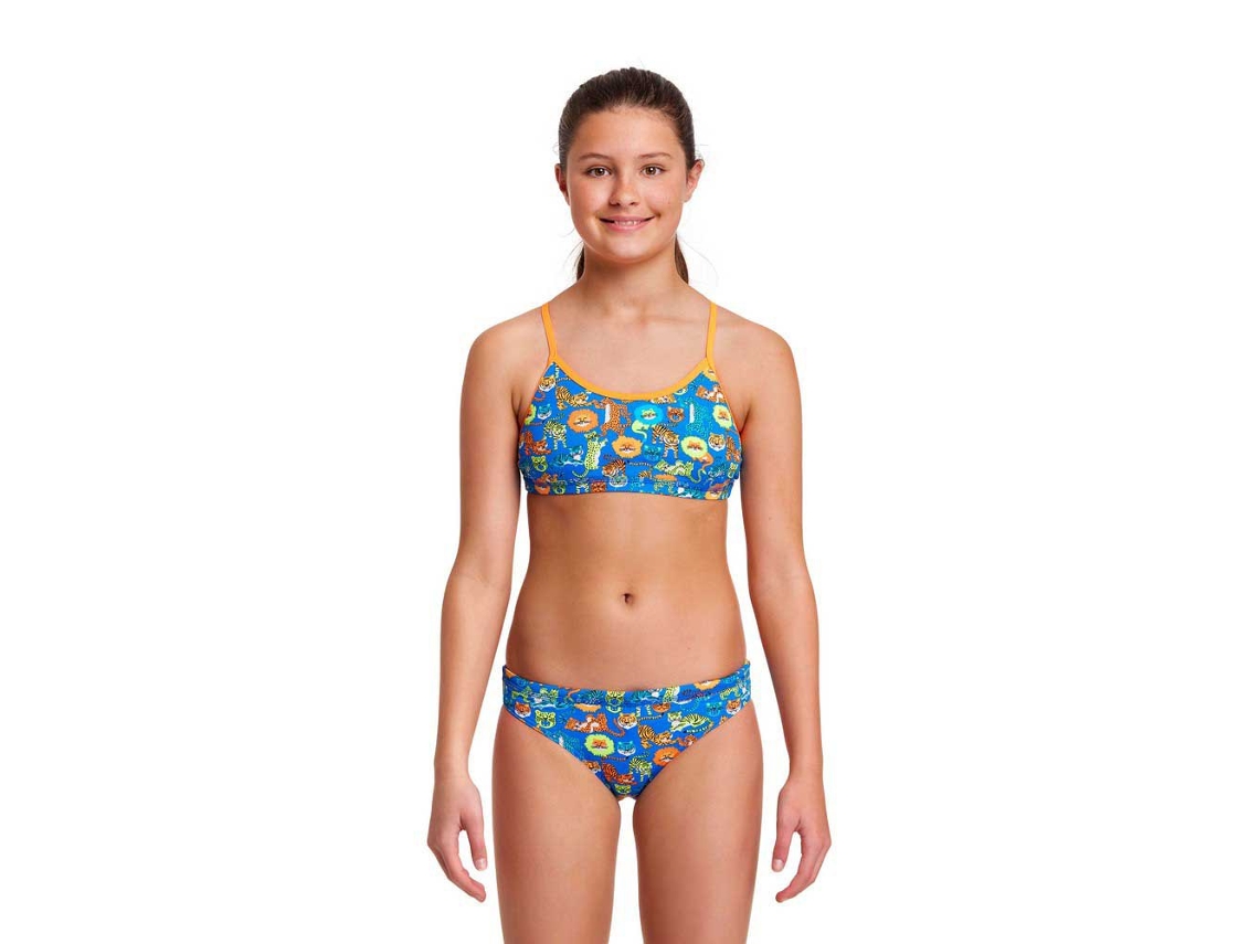 Bikini Big Cat Bash Colorido 12 Years Rapazfunkita