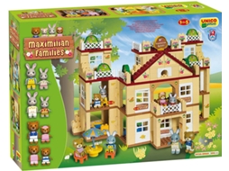 Construções UNICO Hotel Família Maximilian 296 Peças