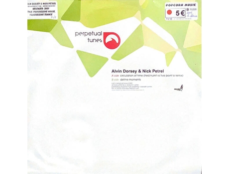 Vinil Circulation Of Time / Define Moments Perpetual Tunes