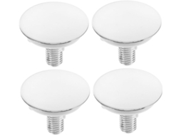 Conjunto De 4 Peças Para Torneira Com Tampa De Pia Compatível Com Diversos Modelos De Pias.