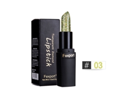 Pintalabios Fexport Cambio De Color Impermeable Largo Duración Para Maquillaje Labial
