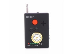 Cx007 Detetor Radar Multifuncional, Anti Roubo, Anti Espionagem, Gps E Alerta Para Hotéis. Yizhood (preto)