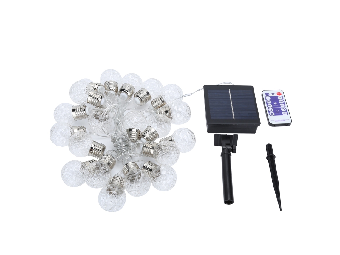Lâmpada Solar de Gramado em Forma de Coruja com LEDs Branca Quente IP65 S/MARCA