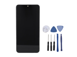 Montagem de LCD EOOCOO para telefone A10s, com moldura