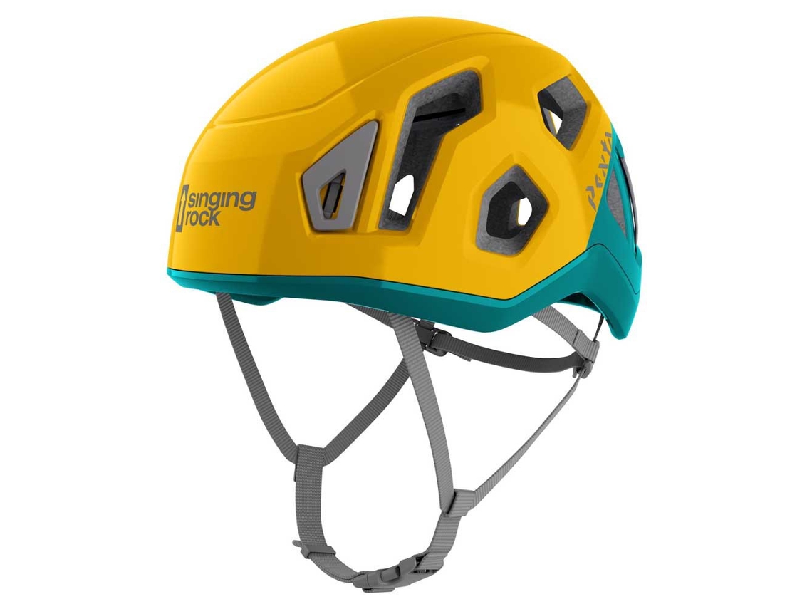 Capacete Júnior Penta Amarelo 48-54 Cmsinging Rock
