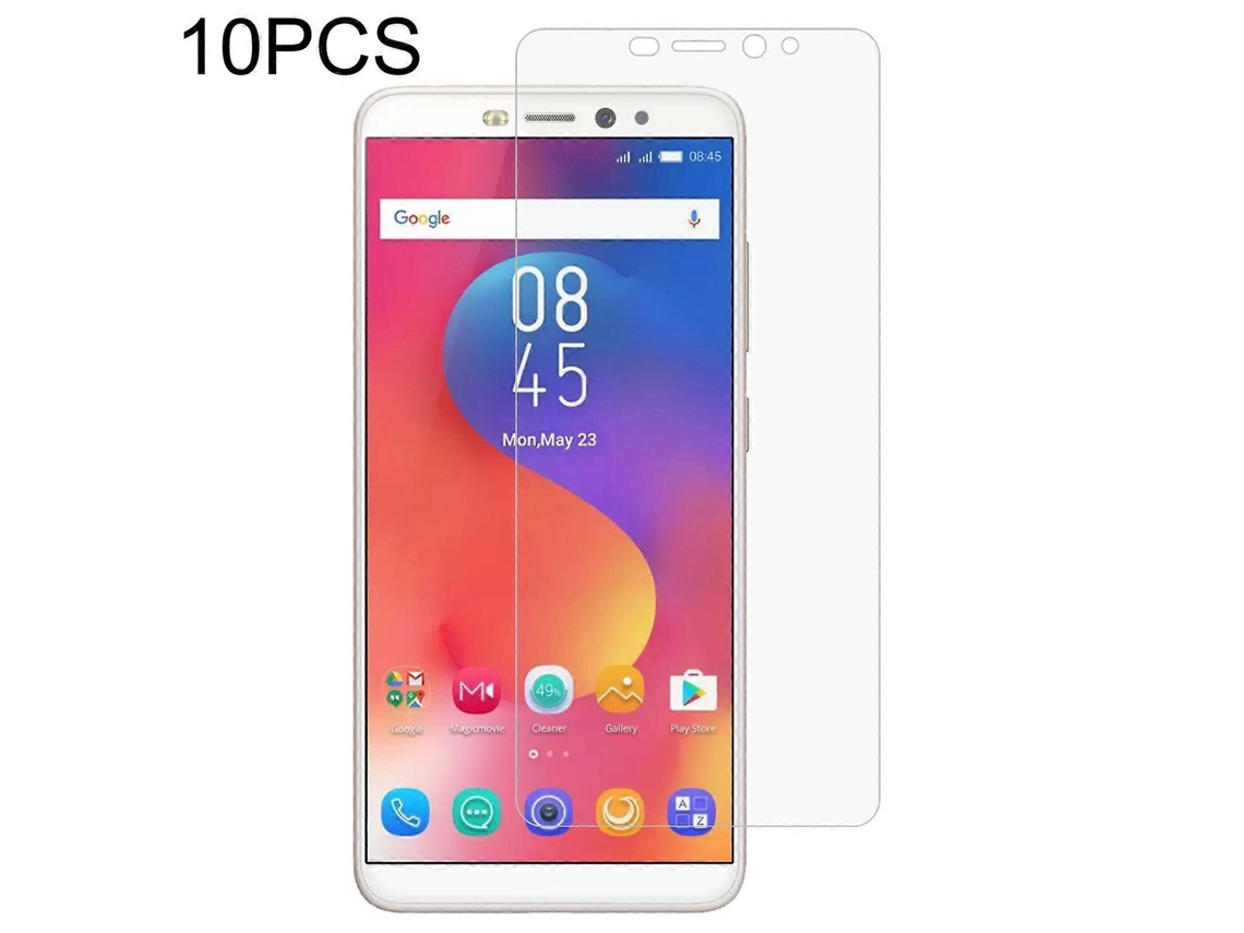 10 Unidades De Película De Vidro Temperado 9h 2.5d De 0,26 Mm Para Infinix Hot S3 (10 Unidades)
