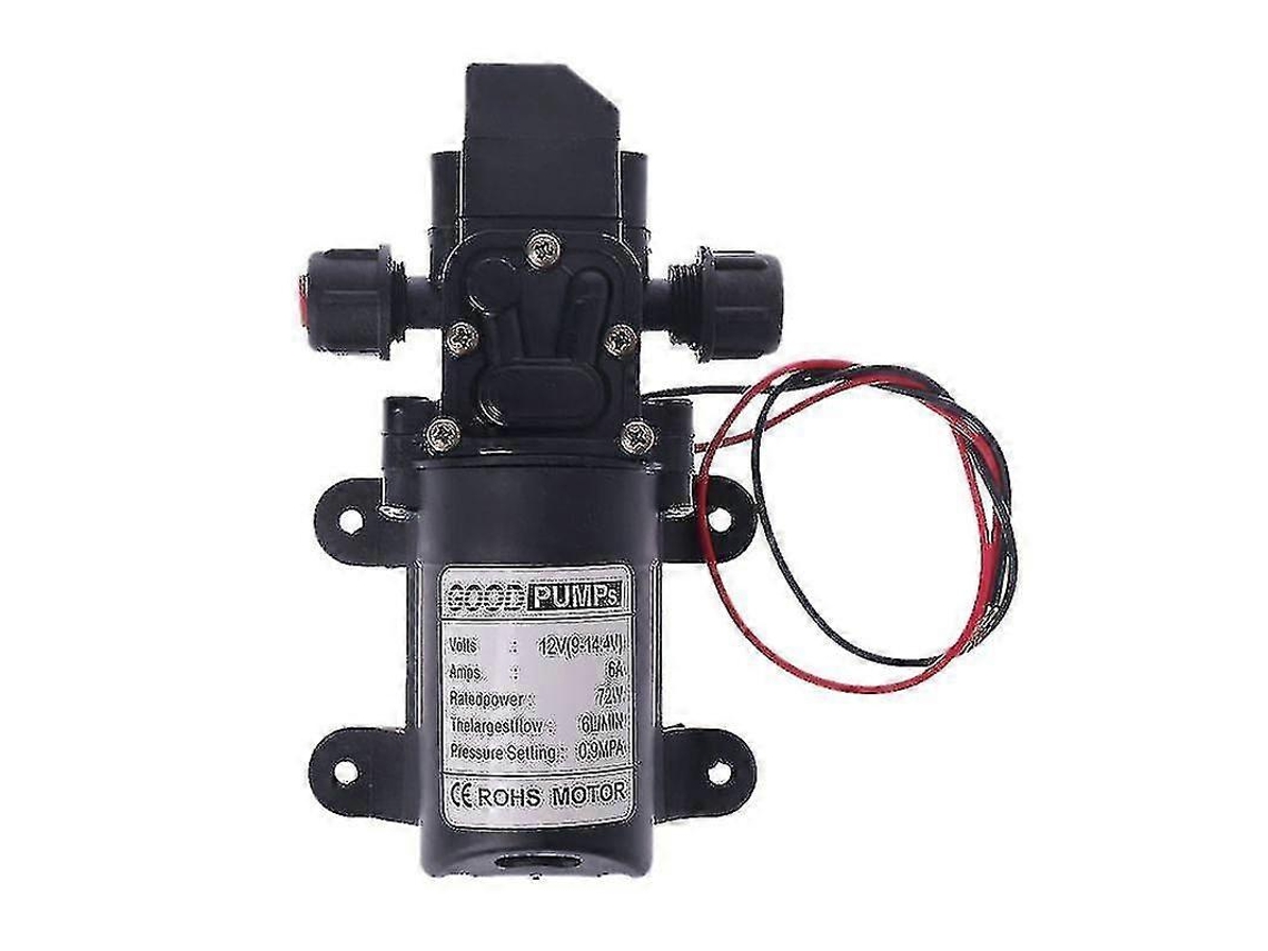 BOMBA DE MEMBRANA autoaspirante 12v 130psi para jardim, veículos e limpeza | S/MARCA