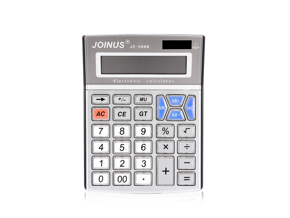 Calculadora Eletrônica Portátil Multifuncional Js-568n