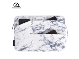 Bolsa para laptop Paris, capa/estojo para computador de 11 polegadas, Aquaforge White