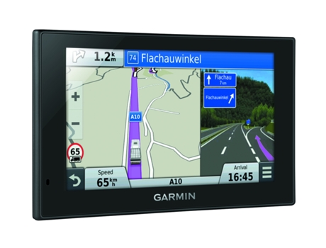 Sistema de Navegação 6'' GARMIN Camper 660LMT-D — Mapa Europa | 45 países | 1h de autonomia