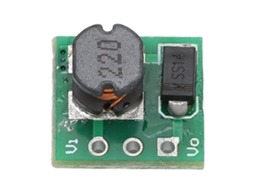 Módulo conversor boost DC 1.5V 1.8V 2.5V 3V 3.3V 3.7V 4.2V para 5V placa de elevação de tensão
