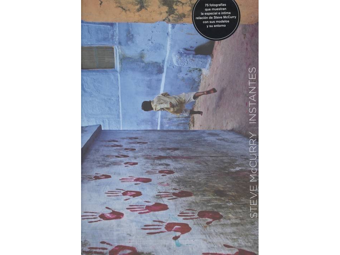 Livro Instantes de Steve McCurry (Espanhol)