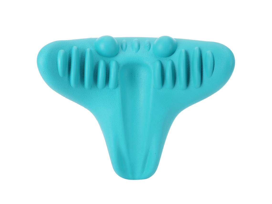 Travesseiro de Massagem Portátil para Pescoço e Ombros com Suporte Ergonômico Alívio de Dor | S/MARCA