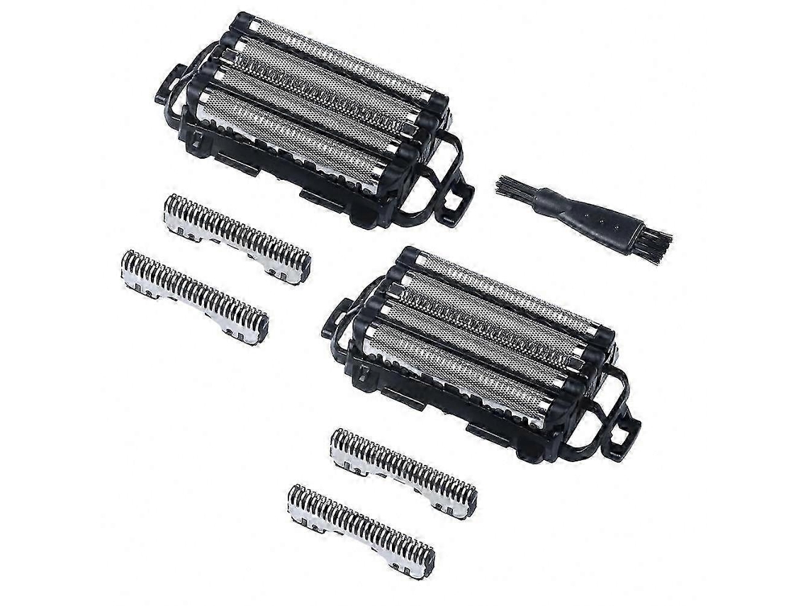 Kit Com 2 Lâminas E Película De Barbeador, Compatível Com Série Arc5