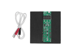 Placa de ativação de bateria módulo de carregamento com display digital e desligamento automático