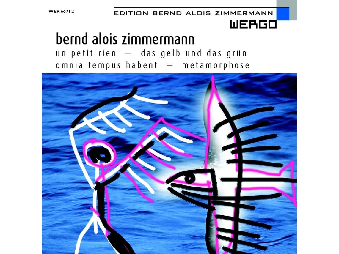 CD Luz,Angelika - Un petit rien/Das Gelb und das Grun/Omnia temp (1CD)