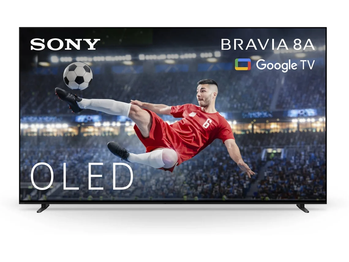 TV SONY BRAVIA 8A 55XR8A (OLED - 55'' - 140 cm - 4K Ultra HD - Smart TV)