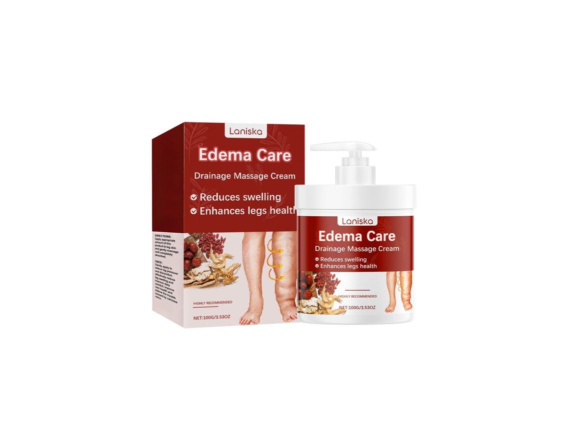 Creme Calmante Pernas Alívio Rápido Eficaz