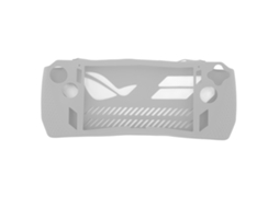 2026 funda Protectora de Silicona para Rog Ally Gris Blanco Anti rasguños Y Deslizamientos
