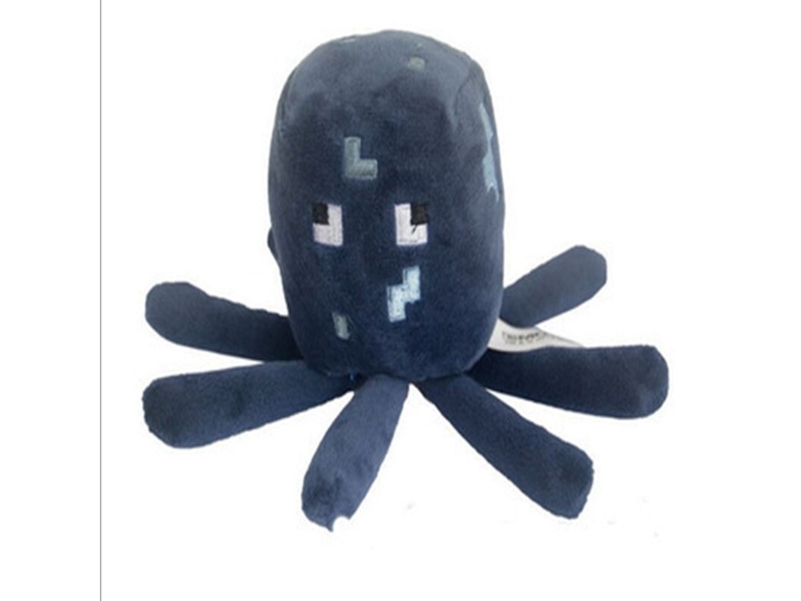 Boneca de Pelúcia Zumbi Morcego Lula Mooshroom Enderman Brinquedo D -  15Cm-23Cm