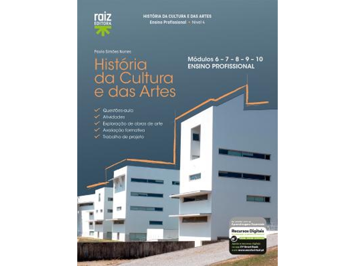 História E Cultura Das Artes - Módulos 6 A 10 - Ensino Profissional  2026